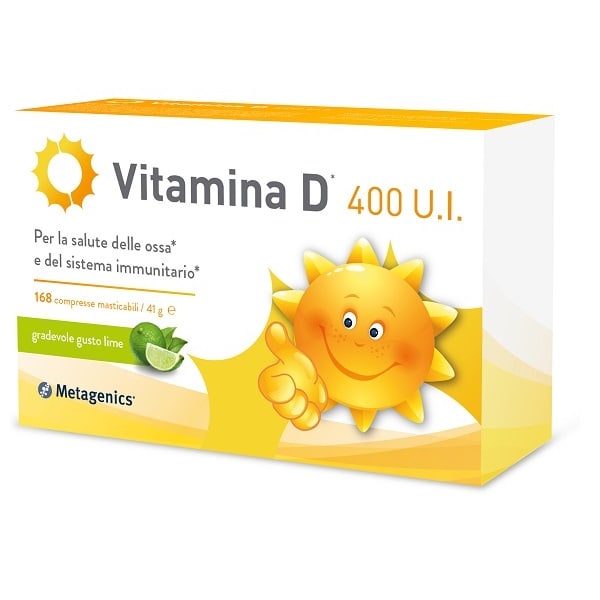 VITAMINA D 400 UI 168CPR MAST