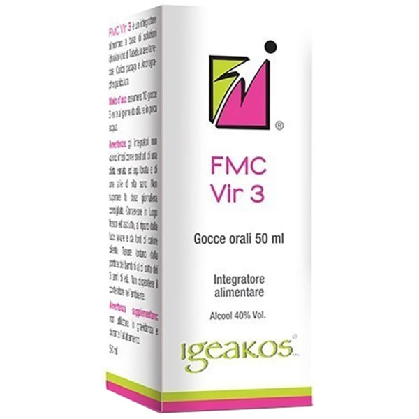 FMC VIR 3 GOCCE ORALI 50ML