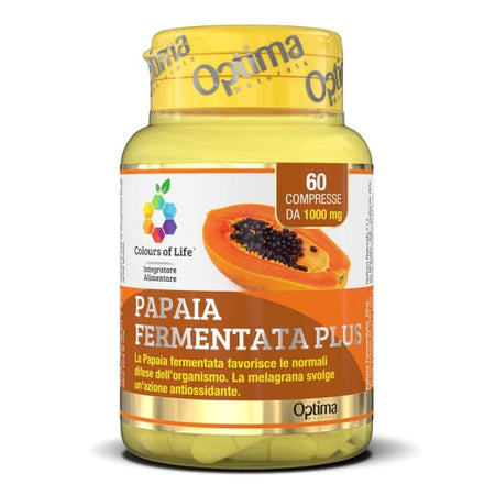 PAPAIA PLUS 60CPR COLOURS