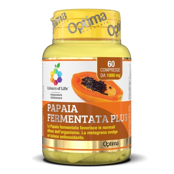 PAPAIA PLUS 60CPR COLOURS
