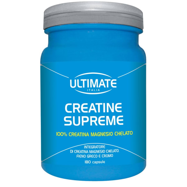 ULTIMATE CREATINE SUPREM180CPS