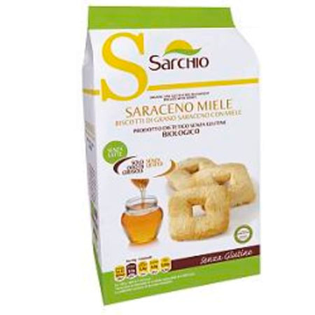 BISCOTTI SARACENO MIELE S/LIEV