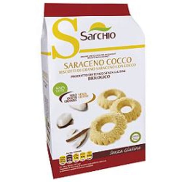 BISCOTTI SARACENO COCCO S/LIEV