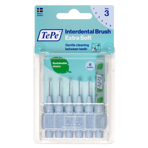 TEPE SCOVOLINO XSOFT BL0,6 6PZ