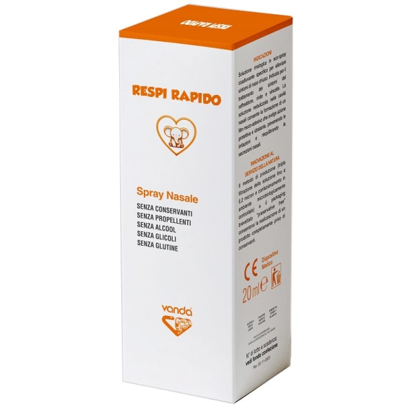 RESPI RAPIDO SPRAY NASALE 20ML