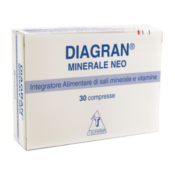Diagran minerale neo 30cpr