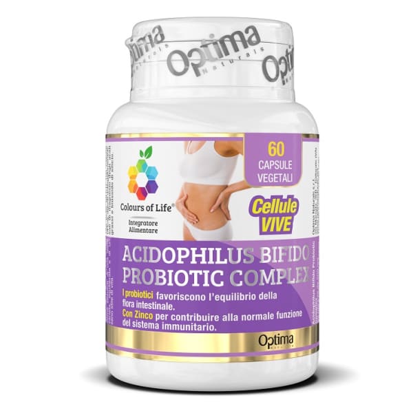 ACIDOPHILUS BIFI 60CPS COLOURS