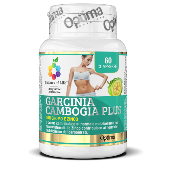 Garcinia cambogia 60cpr colour