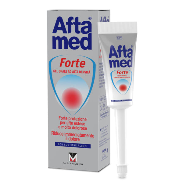 AFTAMED GEL FORTE-SCUDO 8ML