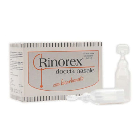 Rinorex doccia bicarb 15f 5ml