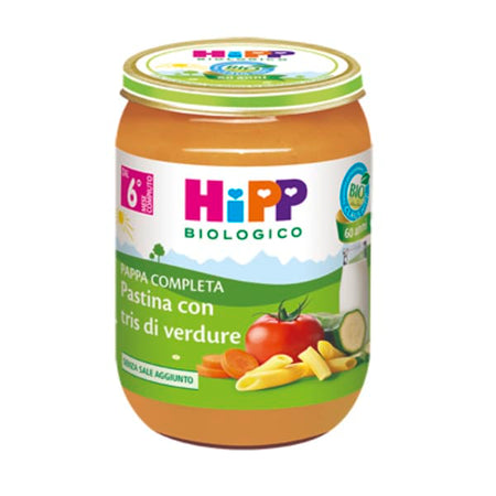 HIPP BIO PASTINA TRIS VERD190G