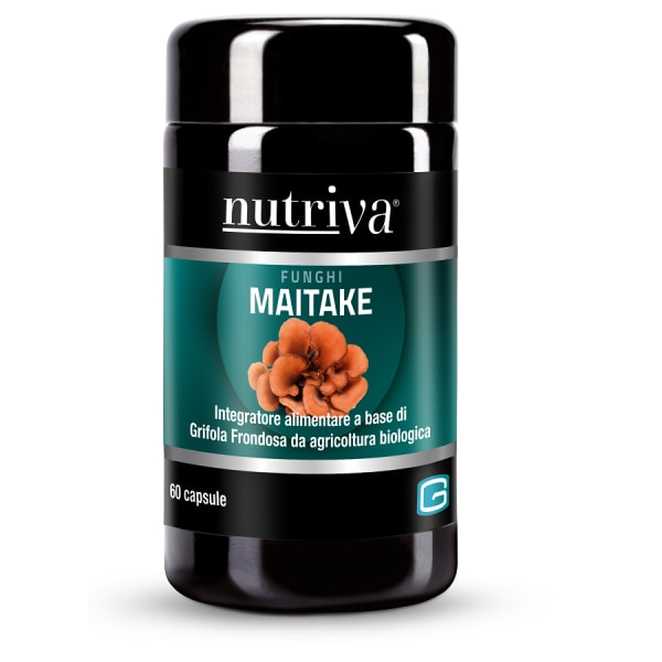 Nutriva maitake bio 60cps