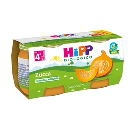 HIPP BIO OMOG ZUCCA 2X80G