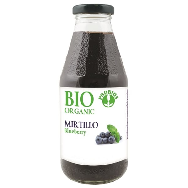 SUCCO DI MIRTILLO 500ML