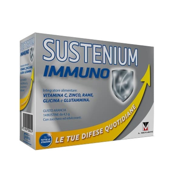 SUSTENIUM IMMUNO ENERGY 14BUST