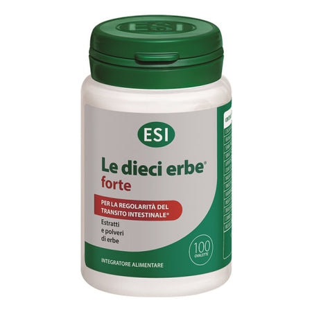 ESI LE DIECI ERBE+FORTE100OVAL