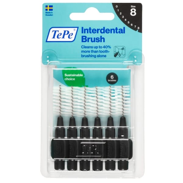 TEPE SCOVOLINO NERO 1,5MM 6PZ