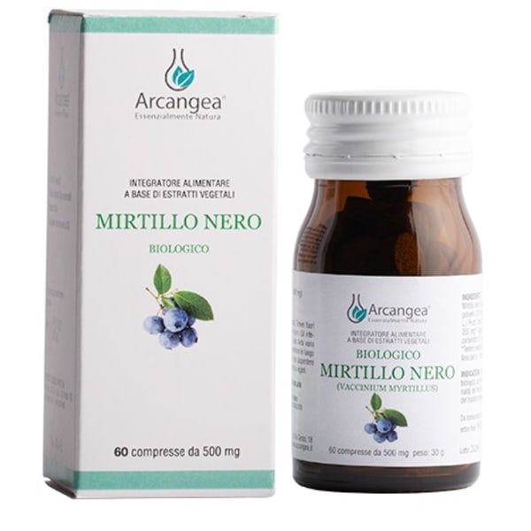 MIRTILLO NERO BIOLOGICO 60CPR