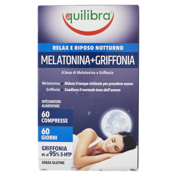 MELATONINA+GRIFFONIA 60CPR