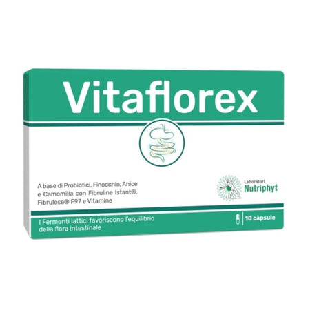 Vitaflorex 10cps