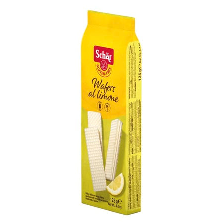 SCHAR WAFERS AL LIMONE 125G