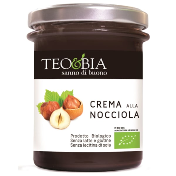 CREMA NOCCIOLA TEO&BIA BIO
