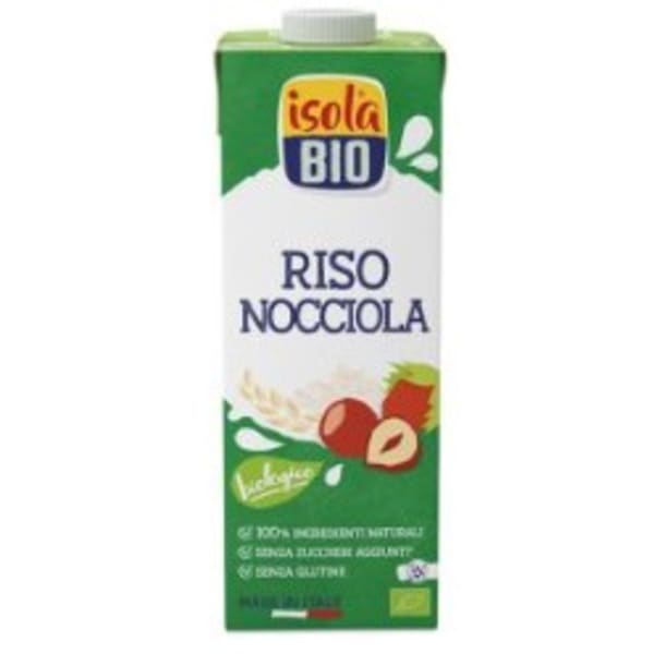 ISOLA BIO RISO NOCCIOLA DRINK