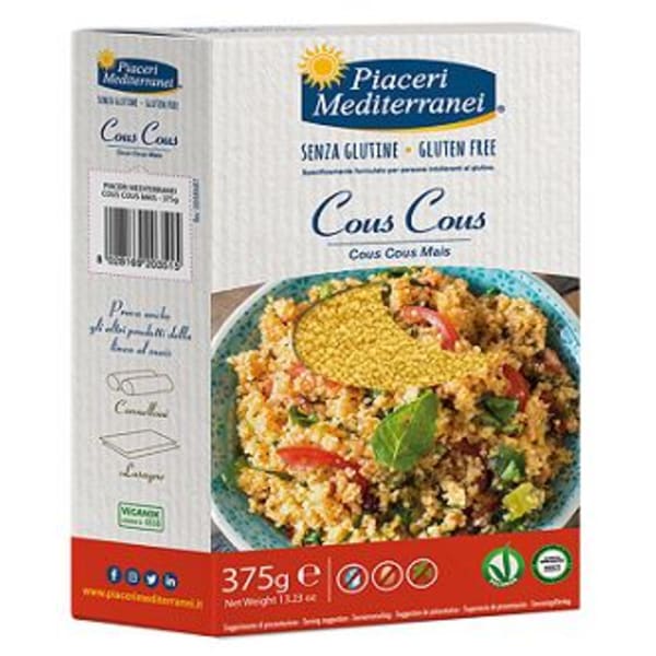 PIACERI MEDIT COUS COUS MAIS