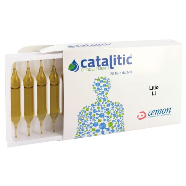CATALITIC LITIO LI 20F 2ML
