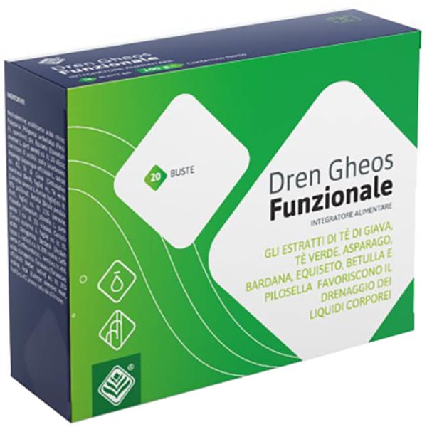DREN GHEOS FUNZIONALE 20BUST