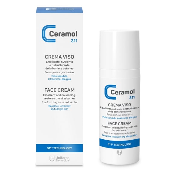 CERAMOL CREMA VISO 311 50ML