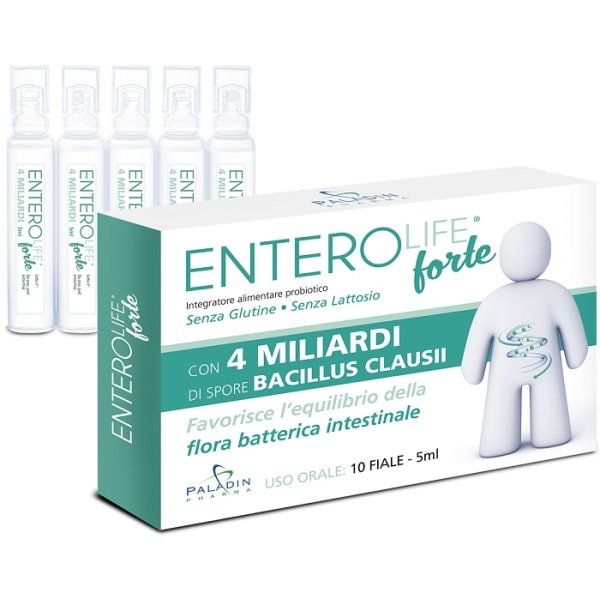 ENTEROLIFE FORTE 4 MLD 10F