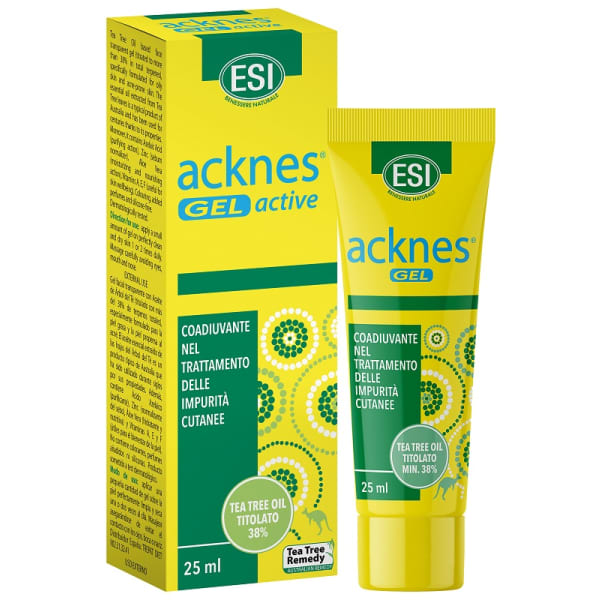 ESI ACKNES GEL ACTIVE 25ML