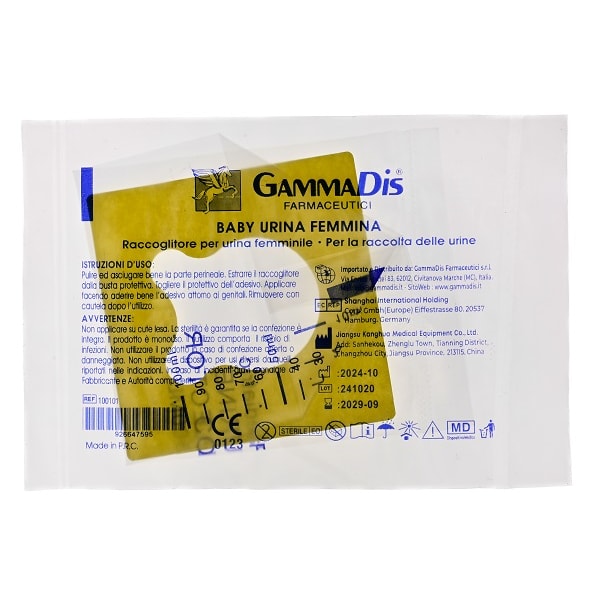 GAMMADIS CONT URINA BABY FEMMI
