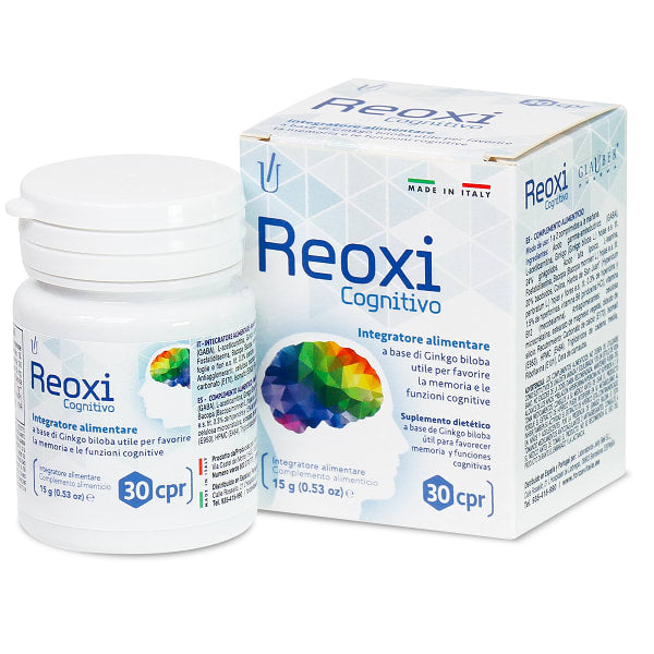 Reoxi cognitive glauber 30cpr
