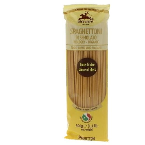 SPAGHETTONI SEMOLA SEN C BIO