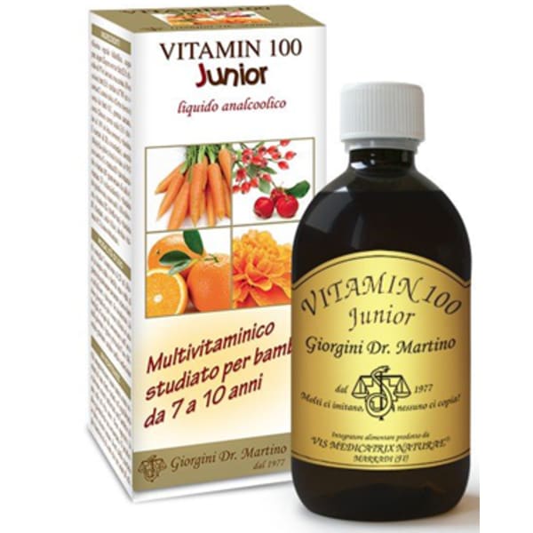 JUNIOR 500ML LIQ ANALCO VIT100