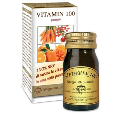 VITAMIN 100 60PAST