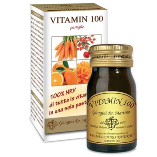 VITAMIN 100 60PAST