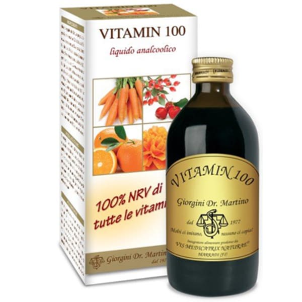 VITAMIN 100 LIQUIDO ANALCO
