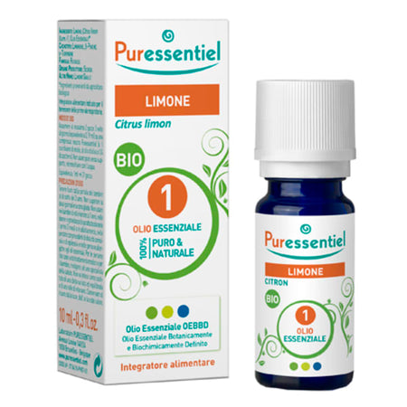 LIMONE OLIO ESSENZIALE BIO10ML