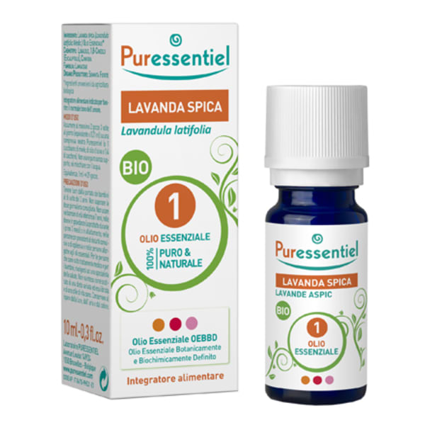 LAVANDA SPICA OE BIO 10ML