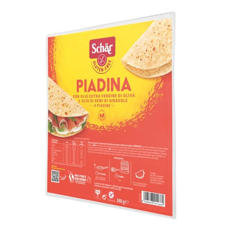 SCHAR PIADINA 3X80G