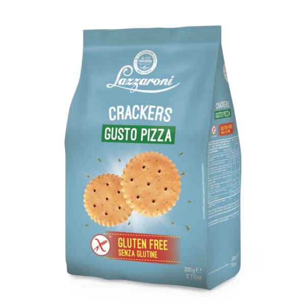 CRACKERS GUSTO PIZZA 200G