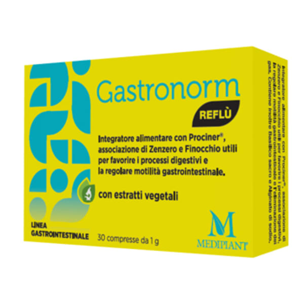 GASTRONORM REFLU' 30CPR