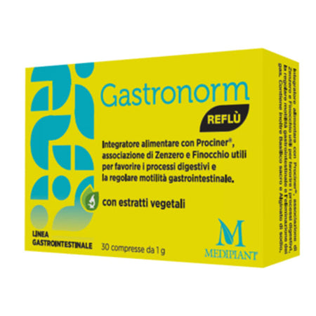 GASTRONORM REFLU' 30CPR