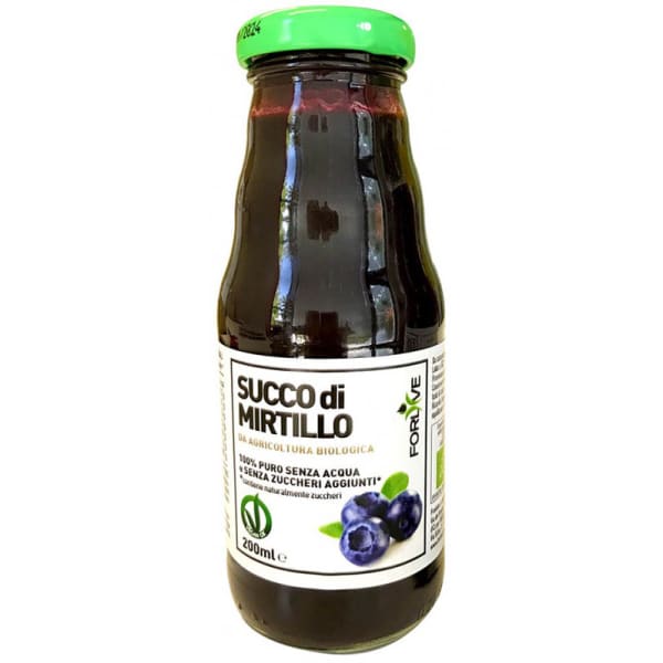 SUCCO DI MIRTILLO BIO 200ML