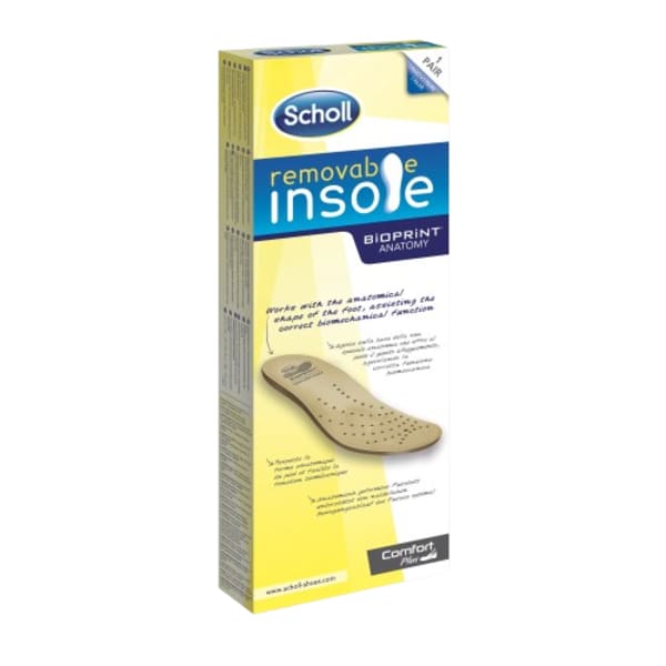 Bioprint removable insole 42