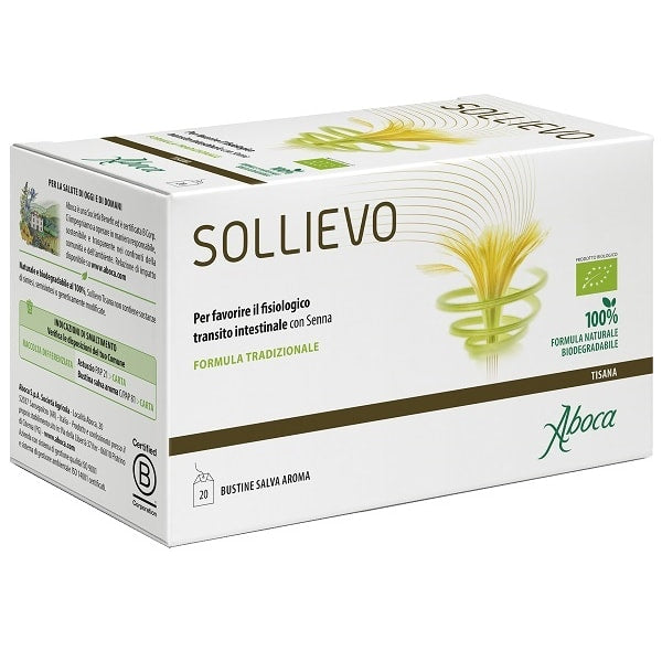 Sollievo tisana bio 20filt 44g