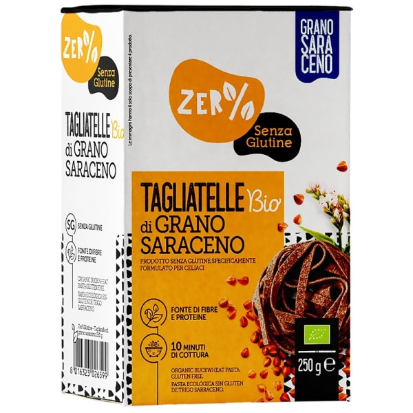 ZER% GLUTINE TAGLIATELLE NIDO
